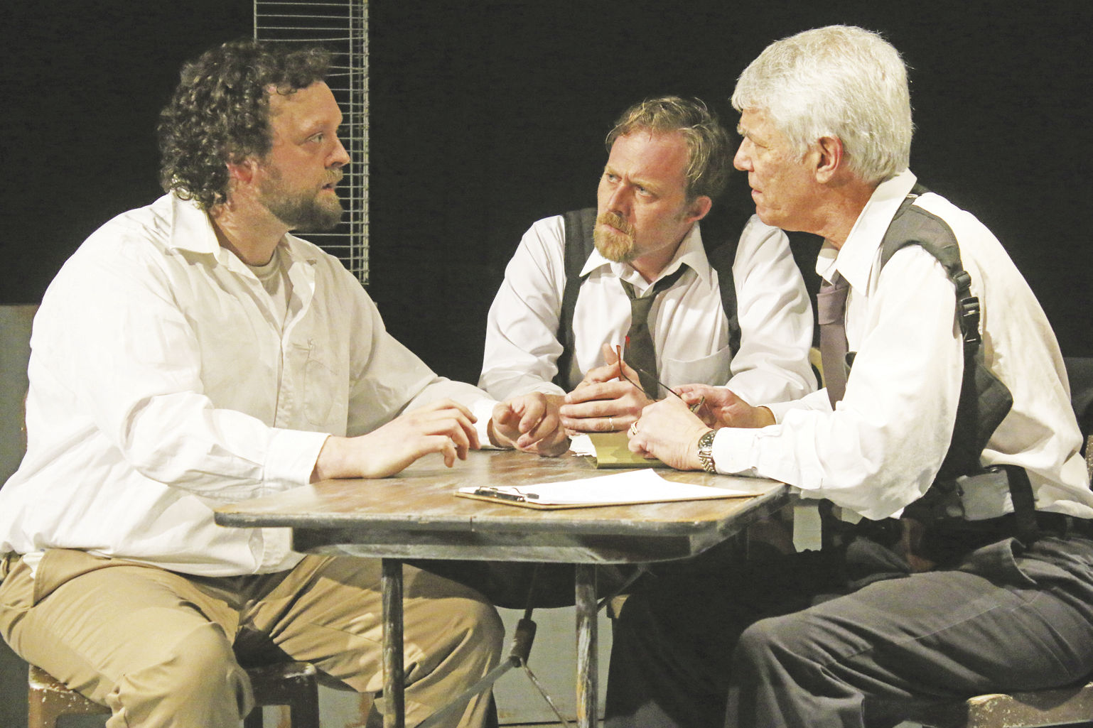 Review: M&D’s ‘Pillowman’ offers dark, compelling look at art, violence
